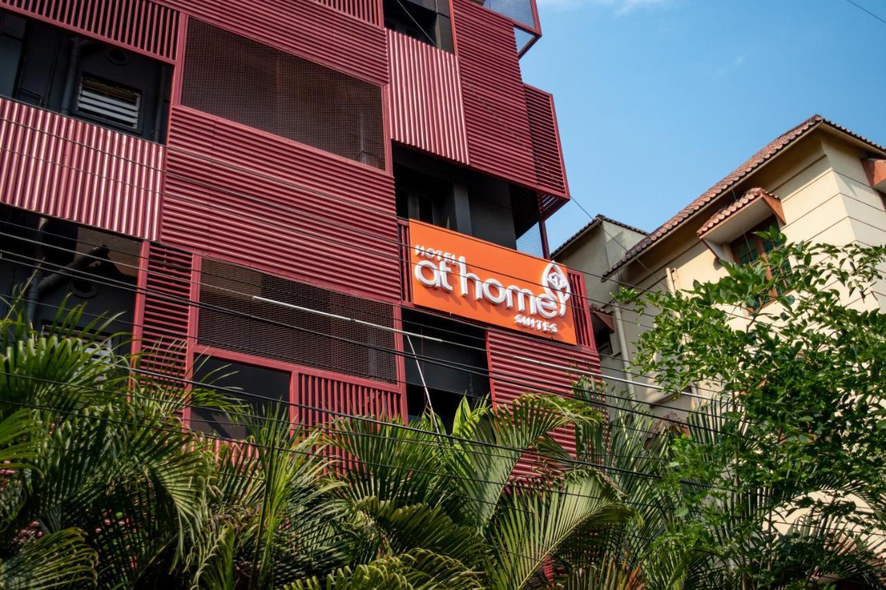 Hotel At Home Suites , Gachibowli, Hyderabad Exterior foto